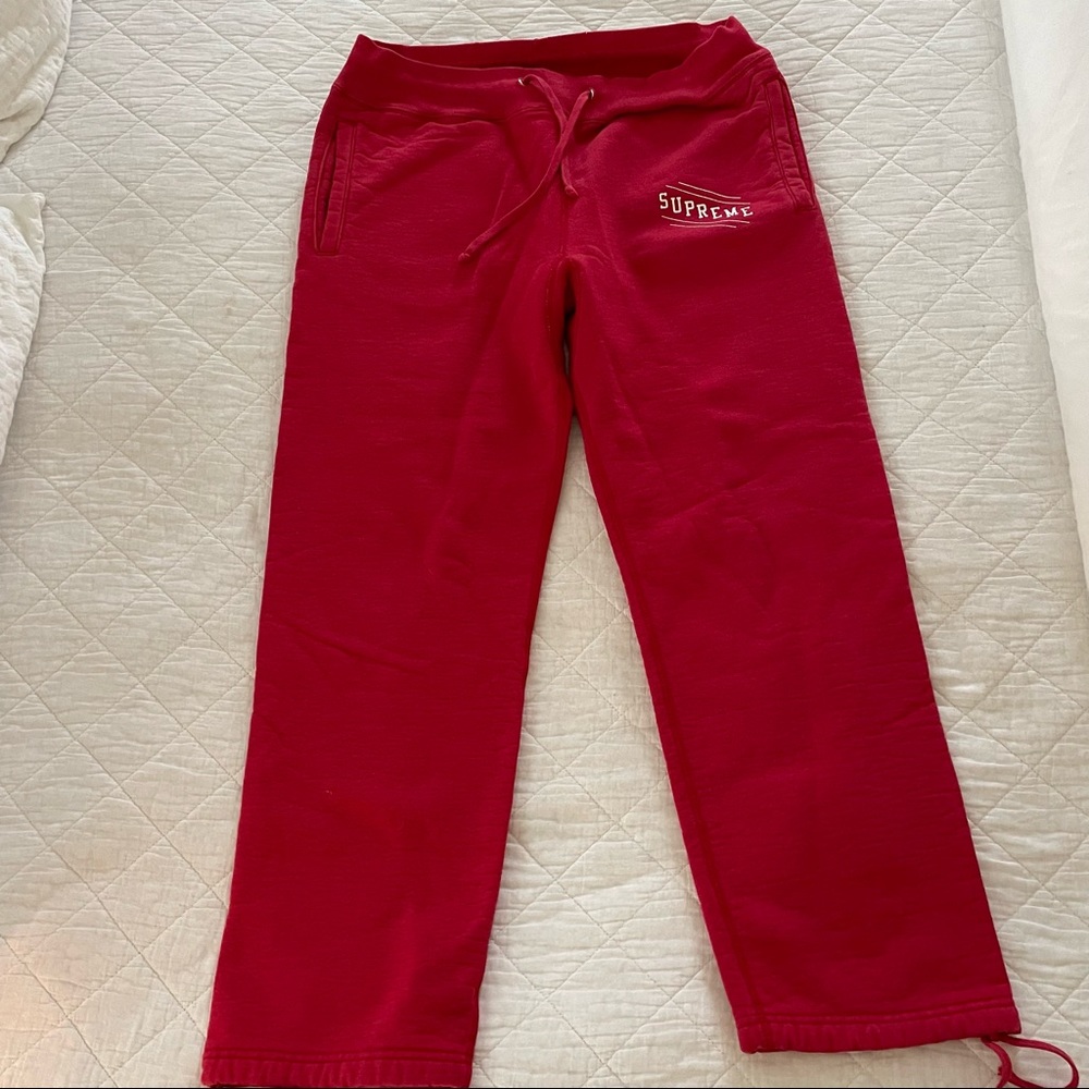 Supreme sweatpants